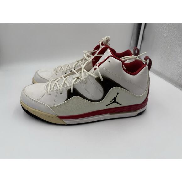Size 13 - Jordan Flight TR 97 Mid White NBS458